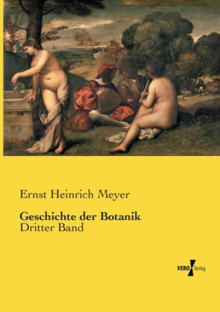 Книга Geschichte der Botanik Ernst Heinrich Meyer