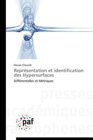 Könyv Representation Et Identification Des Hypersurfaces Choueib-H