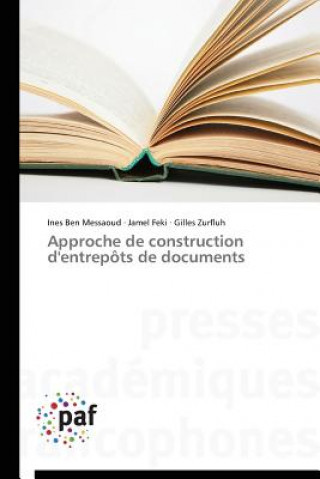 Kniha Approche de Construction d'Entrepots de Documents 