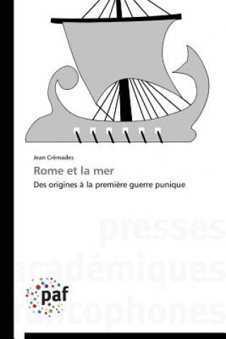 Carte Rome Et La Mer Cremades-J