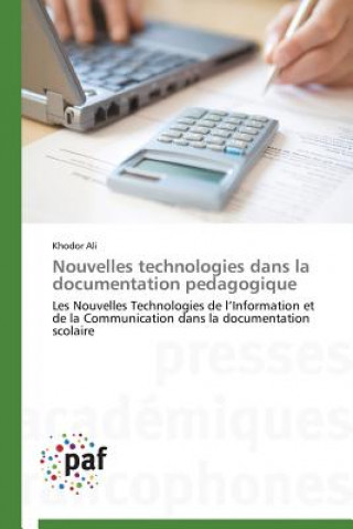 Kniha Nouvelles Technologies Dans La Documentation Pedagogique Ali-K