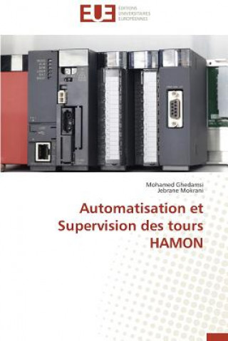 Kniha Automatisation Et Supervision Des Tours Hamon 