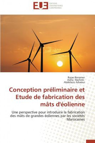 Βιβλίο Conception Pr liminaire Et Etude de Fabrication Des M ts d' olienne 