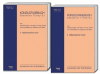 Kniha KONZILSTAGEBUCH, 2 Tle. Alexandra von Teuffenbach