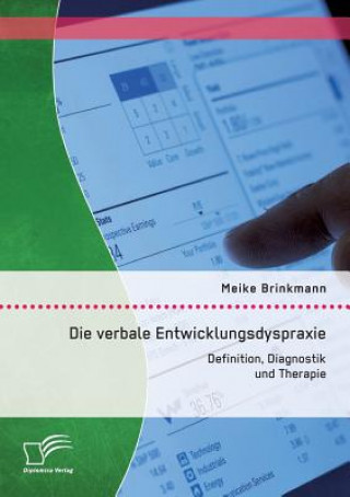 Könyv verbale Entwicklungsdyspraxie Meike Brinkmann
