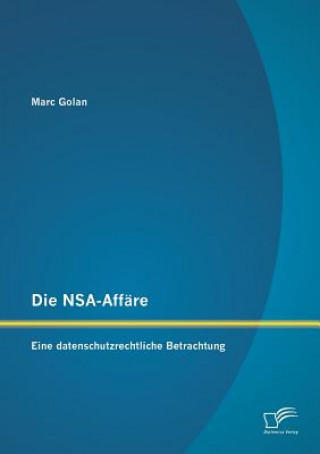 Kniha NSA-Affare Marc Golan