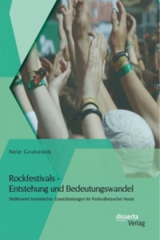 Книга Rockfestivals - Entstehung und Bedeutungswandel Nele Grubelnik