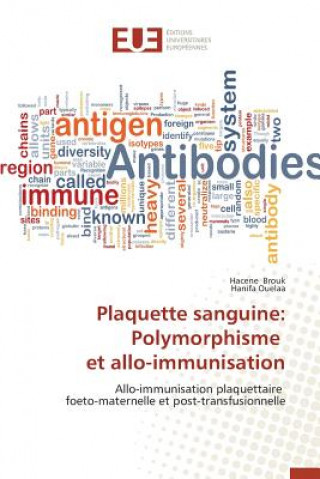 Książka Plaquette Sanguine: Polymorphisme Et Allo-Immunisation 