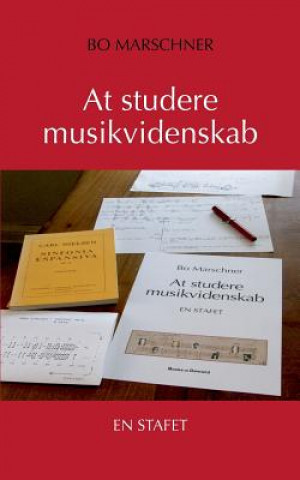 Knjiga At studere musikvidenskab Bo Marschner