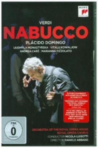 Video Nabucco, 1 DVD Domingo/Luisotti/Orch. +Chor Royal Opera House