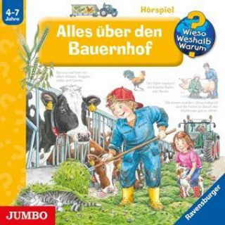 Audio Alles über den Bauernhof, 1 Audio-CD Robert Wieso? Weshalb? Warum?/Missler