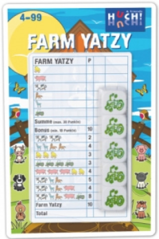 Joc / Jucărie Farm Yatzy Freddy M?ller Andersen
