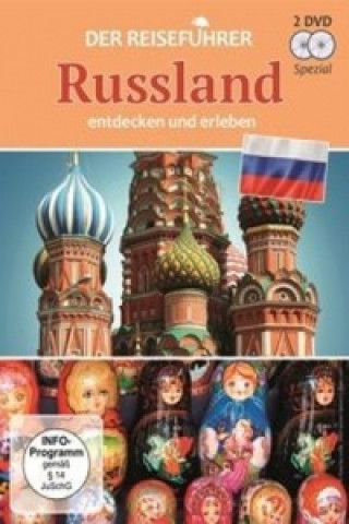 Wideo Der Reiseführer: Russland entdecken und erleben, 2 DVD Natur Ganz Nah