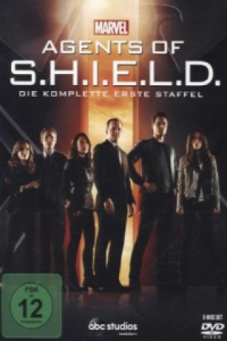 Videoclip Marvel's Agents of S.H.I.E.L.D.. Staffel.1, 6 DVDs Paul Trejo