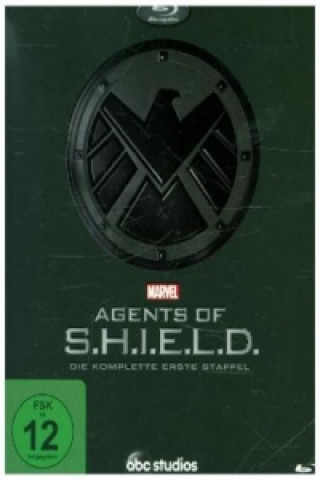 Filmek Marvel's Agents of S.H.I.E.L.D.. Staffel.1, 5 Blu-rays Paul Trejo