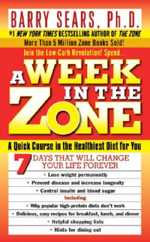 Kniha Week in the Zone Barry Sears