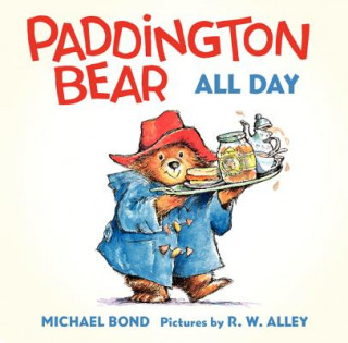 Book Paddington Bear All Day Board Book Michael Bond