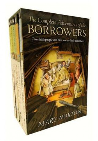 Knjiga Complete Adventures of the Borrowers Mary Norton