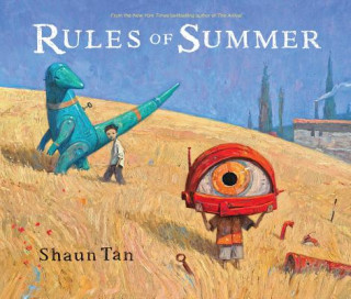 Kniha Rules of Summer Shaun Tan