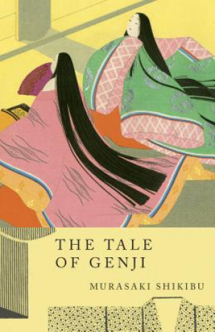 Kniha Tale of Genji Murasaki Shikibu