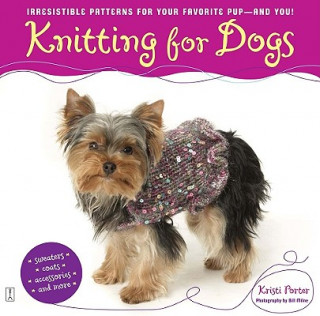 Könyv Knitting for Dogs Kristi Porter