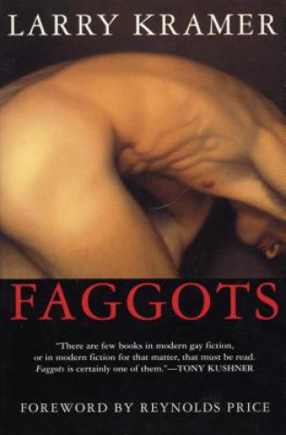 Книга Faggots Larry Kramer