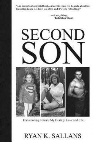 Könyv Second Son Ryan K Sallans