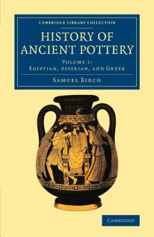 Kniha History of Ancient Pottery Samuel Birch