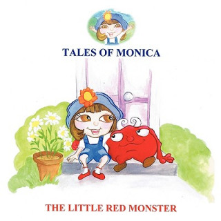 Livre Little Red Monster Carlos Rotellar