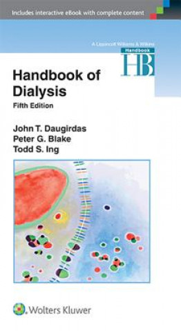 Knjiga Handbook of Dialysis John T. Daugirdas