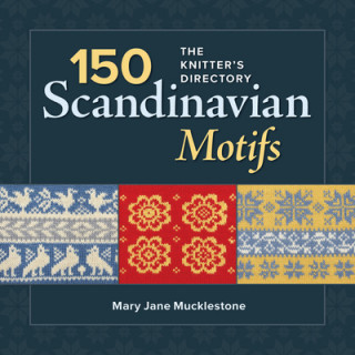 Книга 150 Scandinavian Motifs Mary Jane Mucklestone