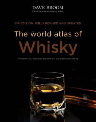 Kniha World Atlas of Whisky Dave Broom