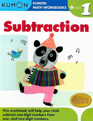 Könyv Grade 1 Subtraction Michiko Tachimoto