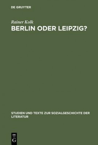 Carte Berlin Oder Leipzig? Rainer Kolk