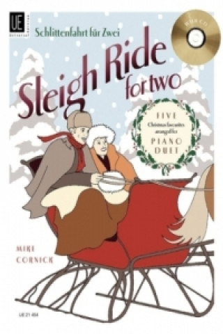 Könyv Sleigh Ride for Two Mike Cornick