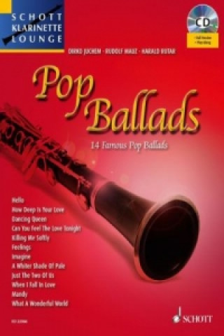 Nyomtatványok Pop Ballads, Karinette, m. Audio-CD Martin Schädlich