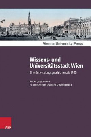 Kniha Wissens- und Universitätsstadt Wien Hubert Ehalt