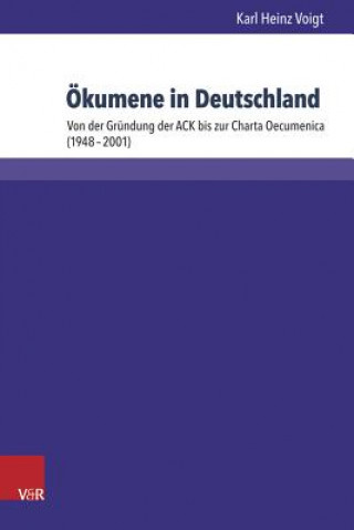 Carte Ökumene in Deutschland Karl Heinz Voigt