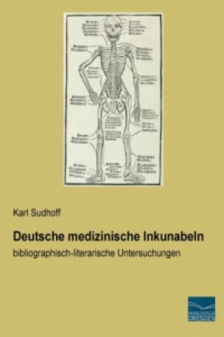 Book Deutsche medizinische Inkunabeln Karl Sudhoff