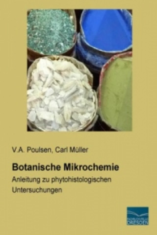 Book Botanische Mikrochemie V. A. Poulsen