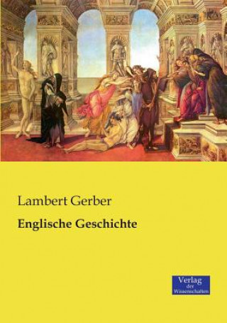 Boek Englische Geschichte Lambert Gerber