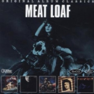 Audio Original Album Classics, 5 Audio-CDs Meat Loaf