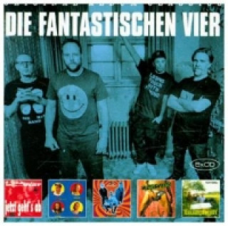 Audio Original Album Classics, 5 Audio-CDs Die Fantastischen Vier