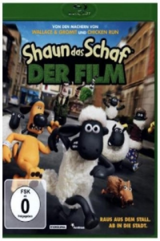 Videoclip Shaun das Schaf - Der Film, Blu-ray Sim Evan-Jones