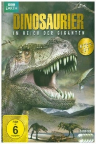 Video Dinosaurier - Im Reich der Giganten, 5 DVDs (Neuauflage) 