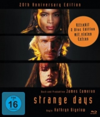 Videoclip Strange Days - 20th Anniversary Edition, 1 Blu-ray + 1 DVD Kathryn Bigelow