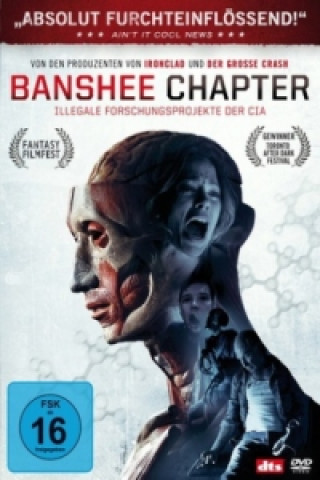 Videoclip Banshee Chapter - Illegale Experimente der CIA, 1 DVD Jacques Gravett