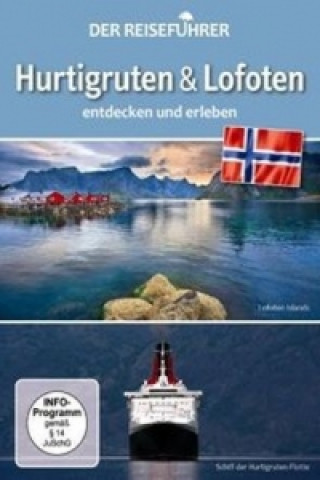 Видео Der Reiseführer: Hurtigruten & Lofoten, 1 DVD Natur Ganz Nah