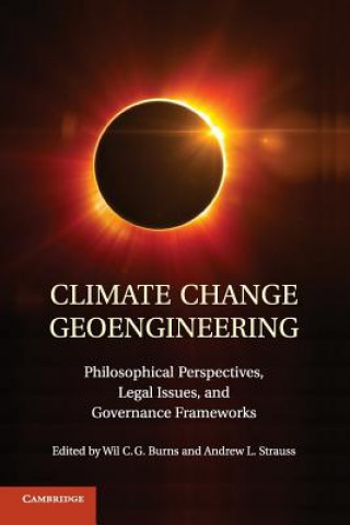 Könyv Climate Change Geoengineering Wil C. G. Burns