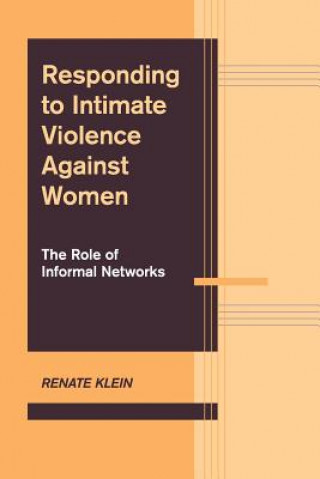 Carte Responding to Intimate Violence against Women Renate Klein